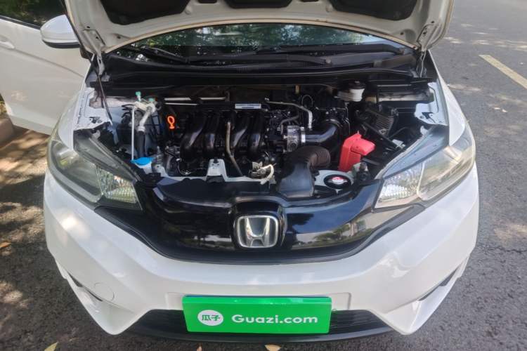 Used Honda Fit 2014 1.5L LX CVT Comfort Model Engine Bay