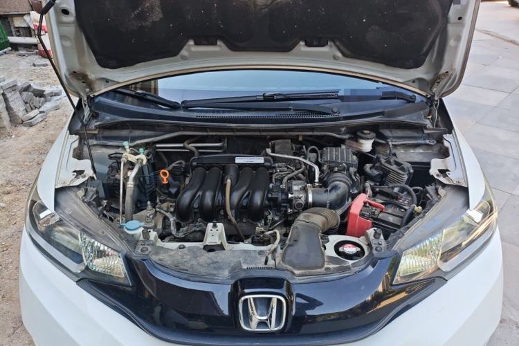 Used Honda Fit 2014 1.5L LX CVT Comfort Model Engine Bay