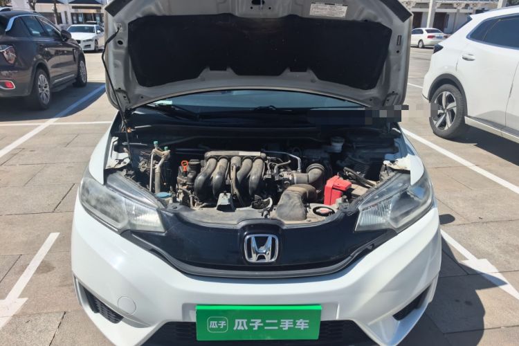 Used Honda Fit 2014 1.5L LX CVT Comfort Model Engine Bay