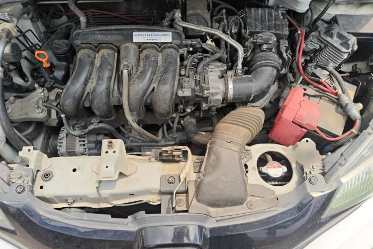 Used Honda Fit 2014 1.5L LX CVT Comfort Model Engine Bay