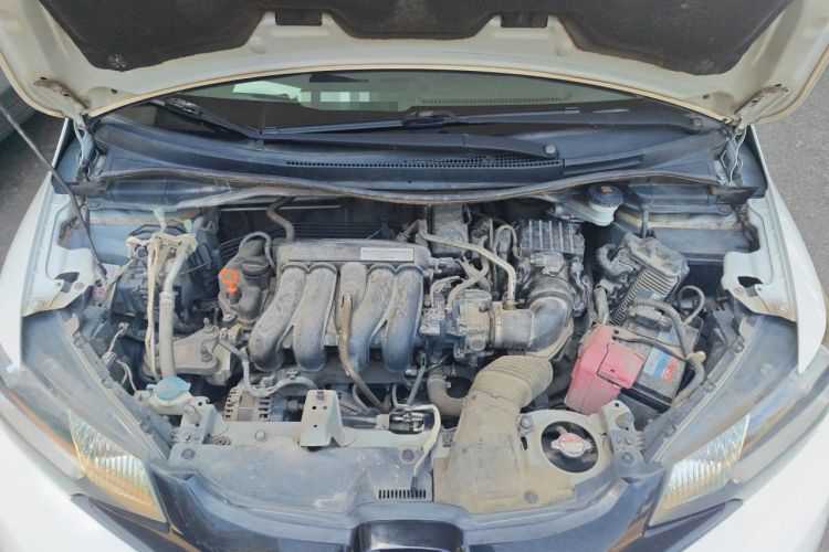 Used Honda Fit 2014 1.5L LX CVT Comfort Model Engine Bay