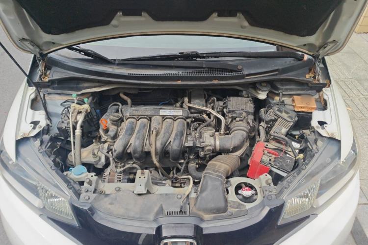 Used Honda Fit 2014 1.5L LX CVT Comfort Model Engine Bay