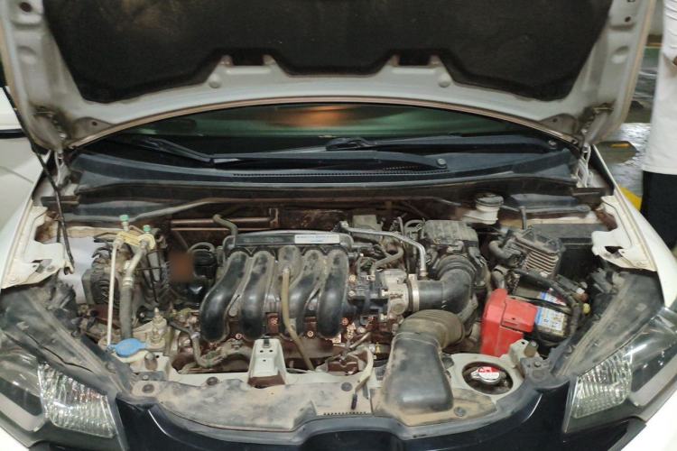 Used Honda Fit 2014 1.5L LX CVT Comfort Model Engine Bay