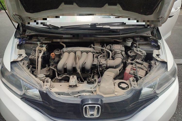 Used Honda Fit 2014 1.5L LX Manual Comfort Model Engine Bay