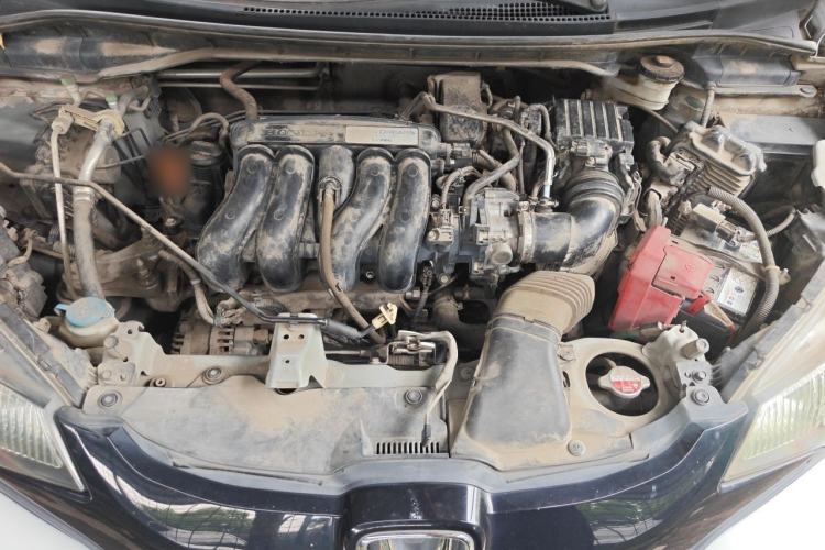Used Honda Fit 2014 1.5L LX CVT Comfort Model Engine Bay