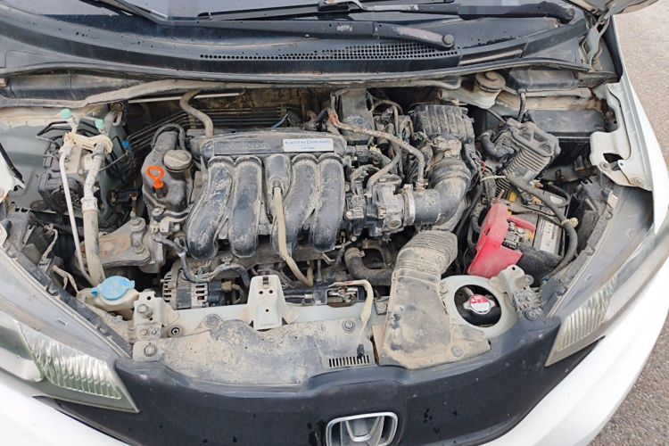 Used Honda Fit 2014 1.5L LX CVT Comfort Model Engine Bay
