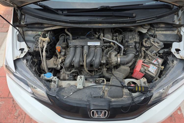 Used Honda Fit 2014 1.5L LX CVT Comfort Model Engine Bay