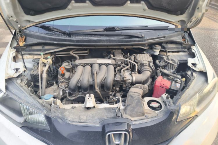 Used Honda Fit 2014 1.5L LX CVT Comfort Model Engine Bay