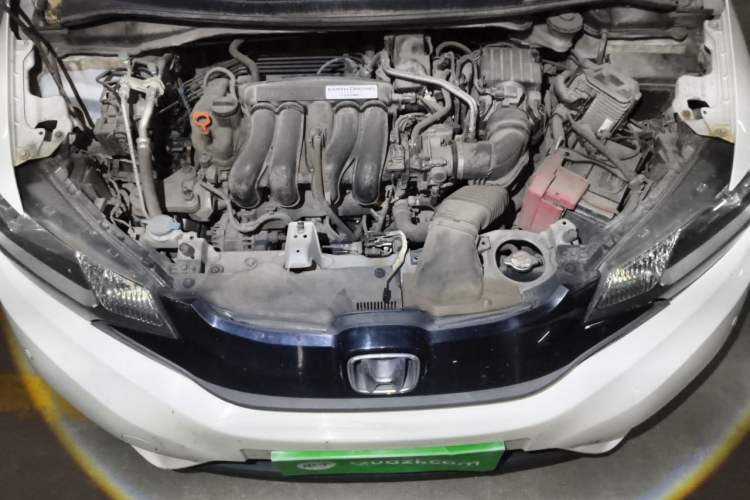 Used Honda Fit 2014 1.5L LX CVT Comfort Model Engine Bay