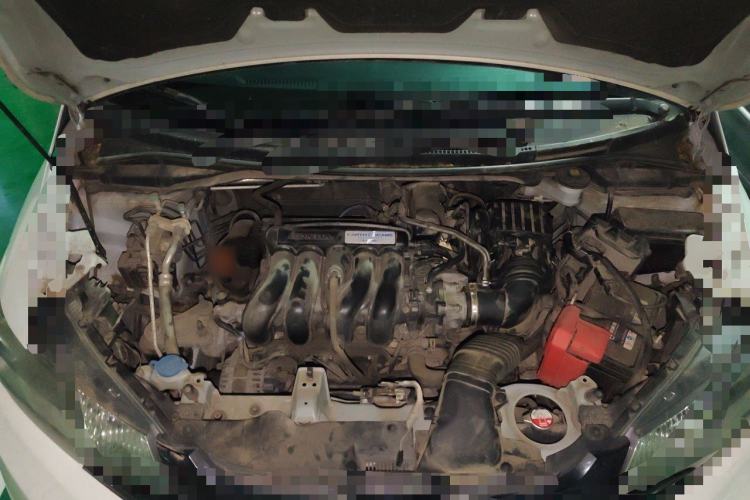 Used Honda Fit 2014 1.5L LX CVT Comfort Model Engine Bay