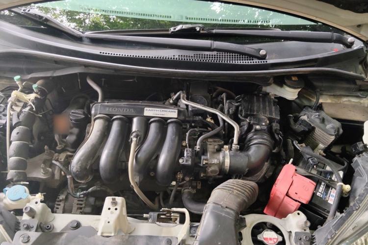 Used Honda Fit 2014 1.5L LX CVT Comfort Model Engine Bay