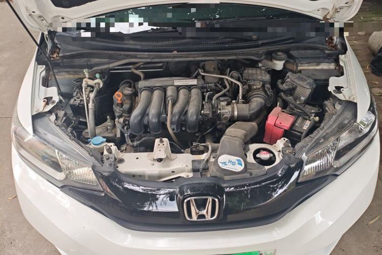 Used Honda Fit 2014 1.5L LX CVT Comfort Model Engine Bay