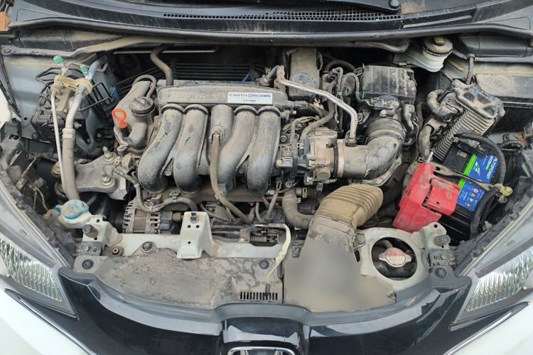 Used Honda Fit 2014 1.5L EX CVT Elite Model Engine Bay