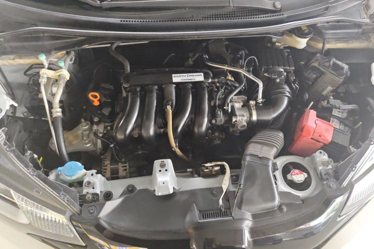 Used Honda Fit 2014 1.5L LX CVT Comfort Model Engine Bay