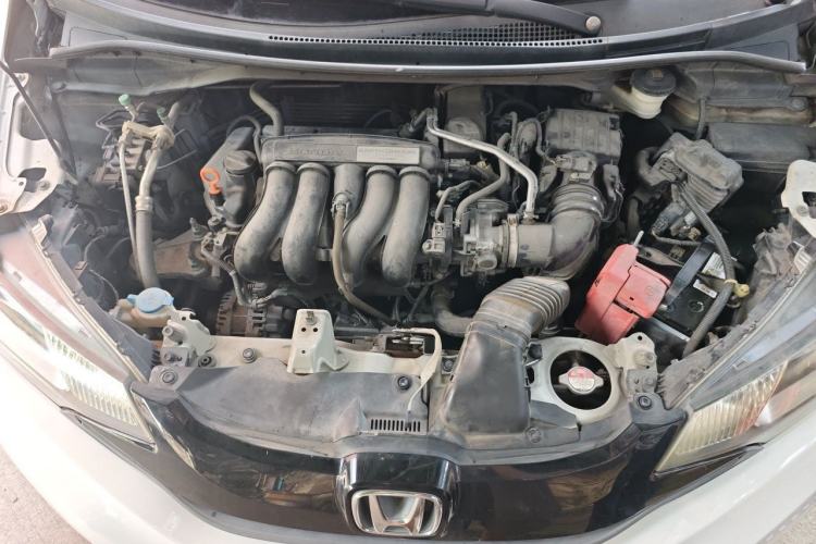 Used Honda Fit 2014 1.5L LX Manual Comfort Model Engine Bay