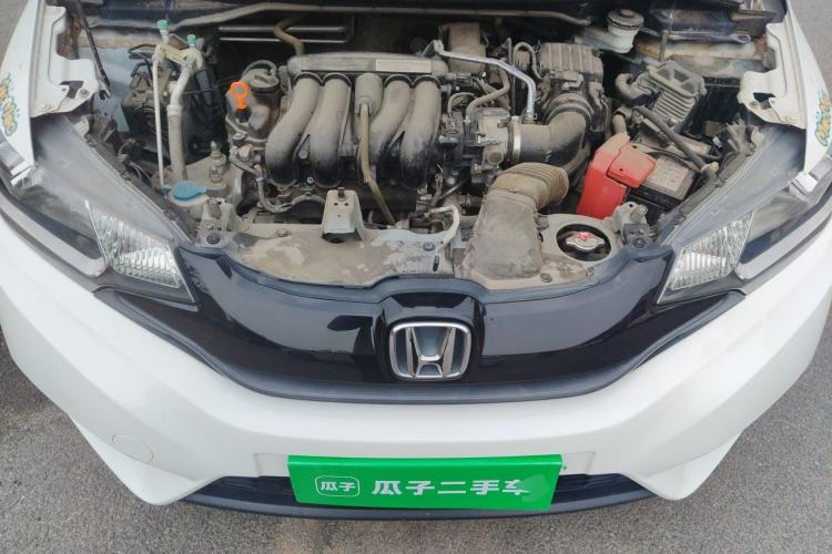 Used Honda Fit 2014 1.5L LX CVT Comfort Model Engine Bay