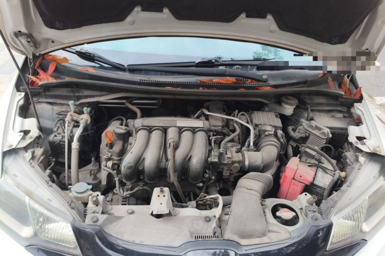 Used Honda Fit 2014 1.5L LX CVT Comfort Model Engine Bay
