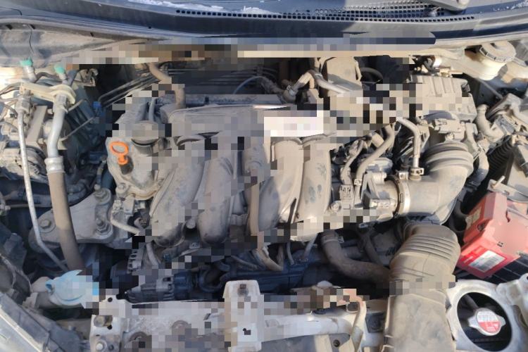 Used Honda Fit 2014 1.5L LX CVT Comfort Model Engine Bay