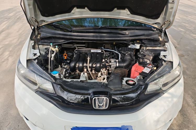 Used Honda Fit 2014 1.5L LX CVT Comfort Model Engine Bay