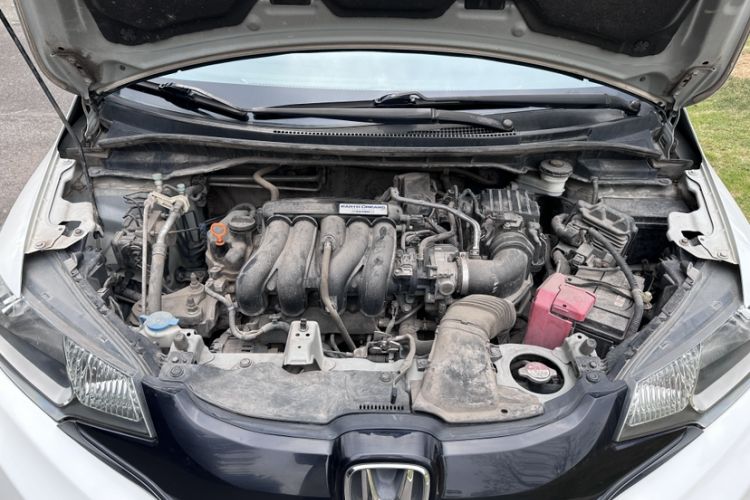 Used Honda Fit 2014 1.5L LX CVT Comfort Model Engine Bay