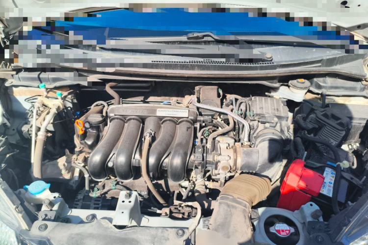 Used Honda Fit 2014 1.5L LX CVT Comfort Model Engine Bay
