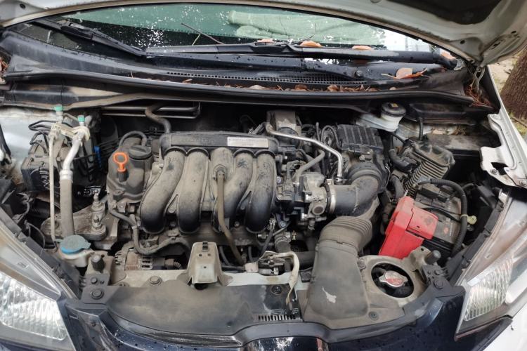 Used Honda Fit 2014 1.5L LX CVT Comfort Model Engine Bay