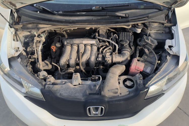 Used Honda Fit 2014 1.5L LX CVT Comfort Model Engine Bay