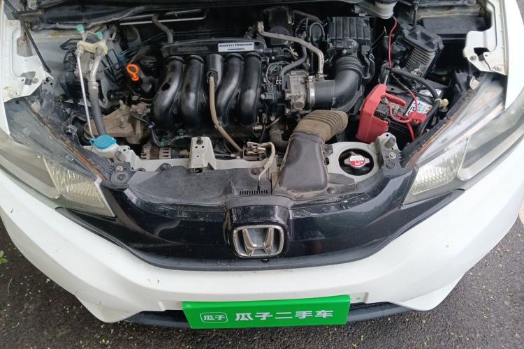 Used Honda Fit 2014 1.5L LX CVT Comfort Model Engine Bay