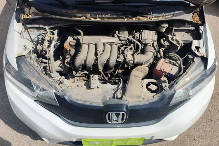 Used Honda Fit 2014 1.5L LX CVT Comfort Model Engine Bay