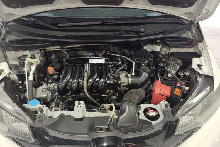 Used Honda Fit 2014 1.5L LX CVT Comfort Model Engine Bay