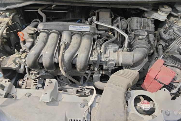Used Honda Fit 2014 1.5L LX CVT Comfort Model Engine Bay