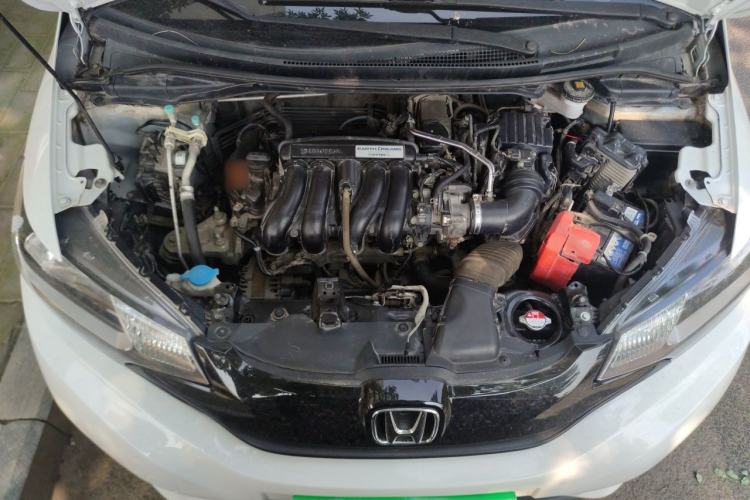 Used Honda Fit 2014 1.5L LX CVT Comfort Model Engine Bay