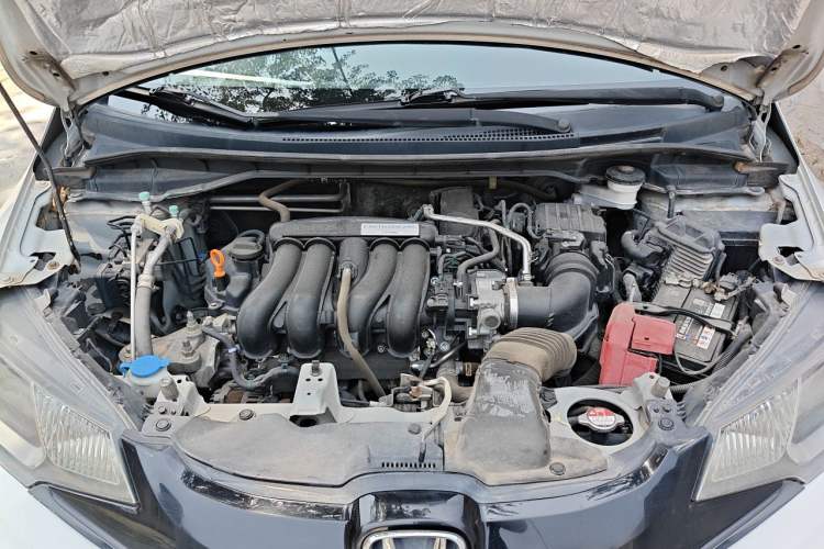 Used Honda Fit 2014 1.5L LX CVT Comfort Model Engine Bay