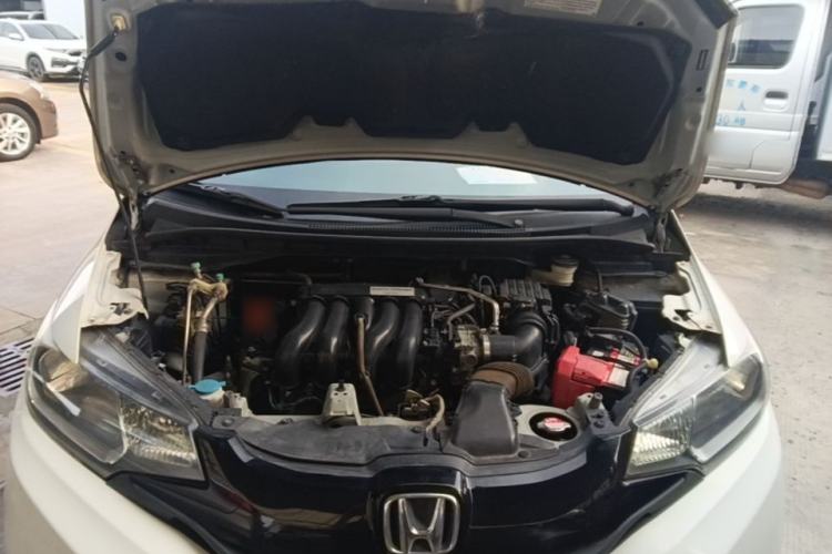 Used Honda Fit 2014 1.5L LX CVT Comfort Model Engine Bay