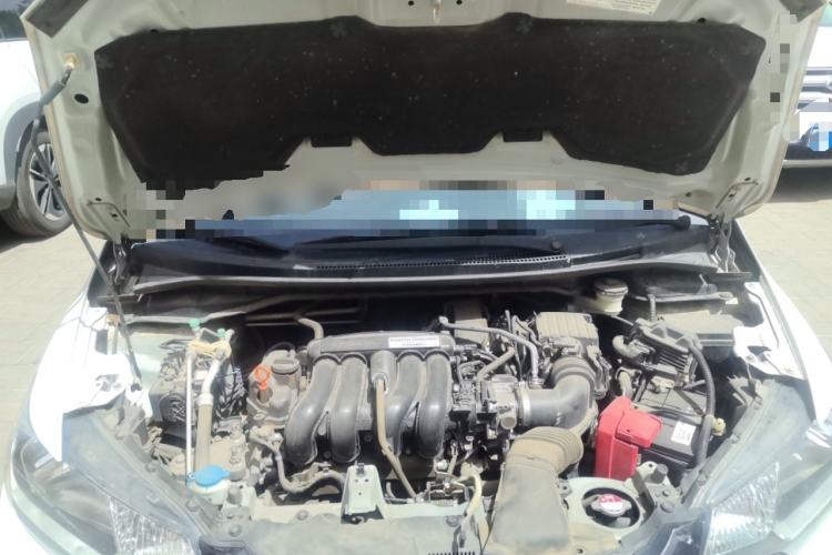 Used Honda Fit 2014 1.5L LX CVT Comfort Model Engine Bay