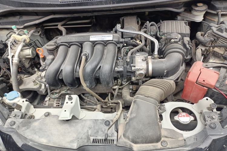 Used Honda Fit 2014 1.5L EXLI CVT Leading Model Engine Bay
