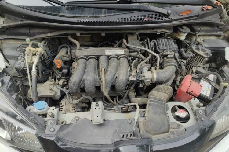 Used Honda Fit 2014 1.5L LX Manual Comfort Model Engine Bay