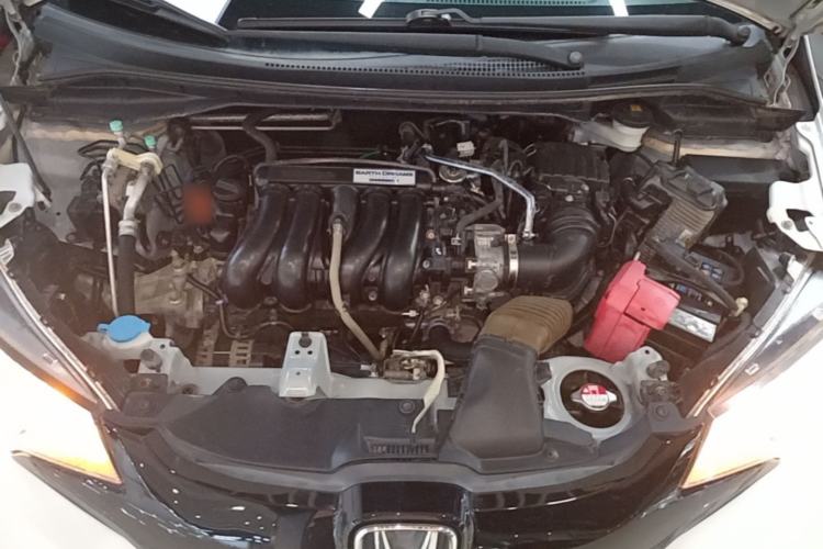 Used Honda Fit 2014 1.5L LX CVT Comfort Model Engine Bay
