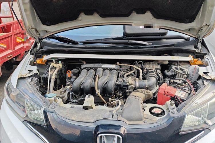 Used Honda Fit 2014 1.5L LX CVT Comfort Model Engine Bay