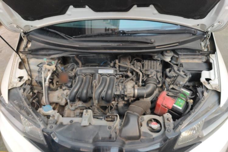 Used Honda Fit 2014 1.5L LX CVT Comfort Model Engine Bay