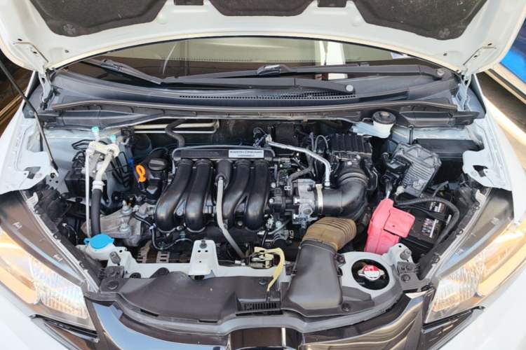 Used Honda Fit 2014 1.5L LX CVT Comfort Model Engine Bay
