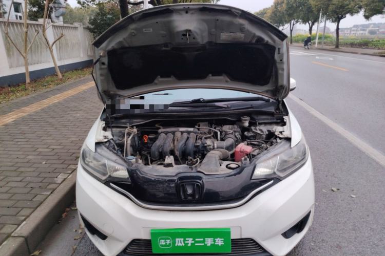 Used Honda Fit 2014 1.5L LX CVT Comfort Model Engine Bay