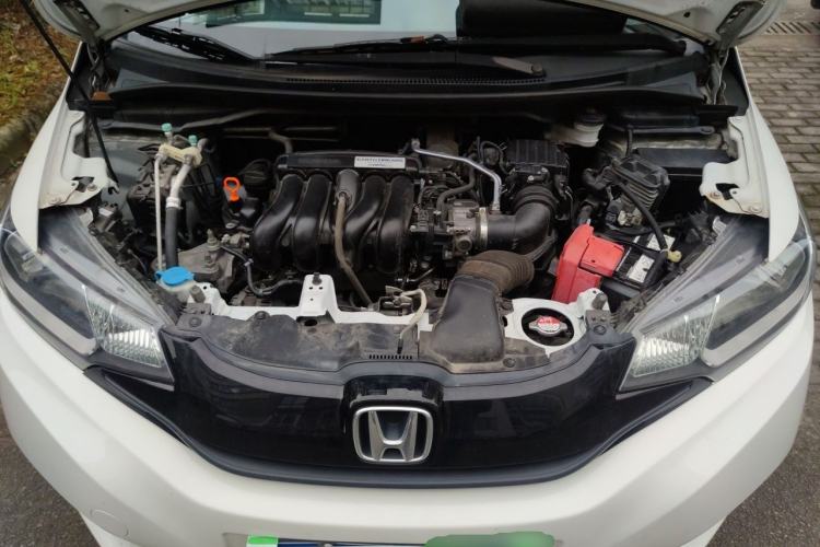 Used Honda Fit 2014 1.5L LX CVT Comfort Model Engine Bay