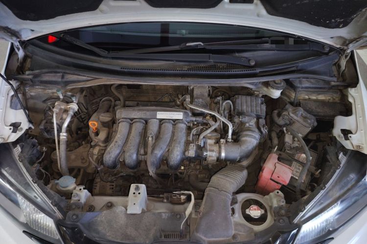 Used Honda Fit 2014 1.5L EX CVT Elite Model Engine Bay