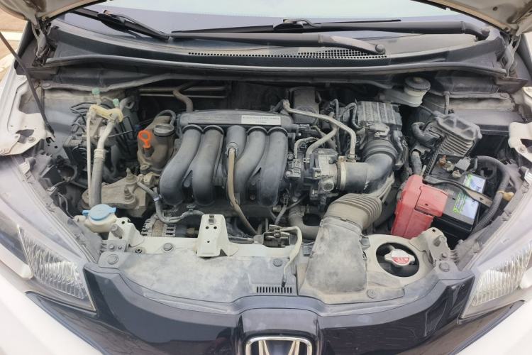 Used Honda Fit 2014 1.5L LX CVT Comfort Model Engine Bay