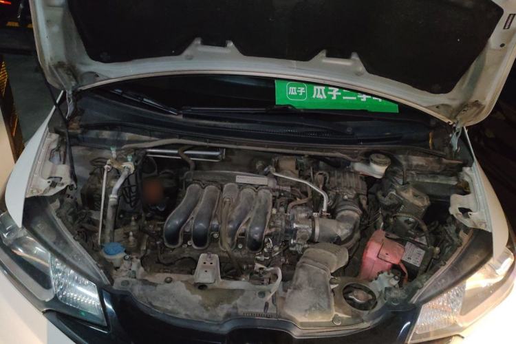 Used Honda Fit 2014 1.5L LX CVT Comfort Model Engine Bay