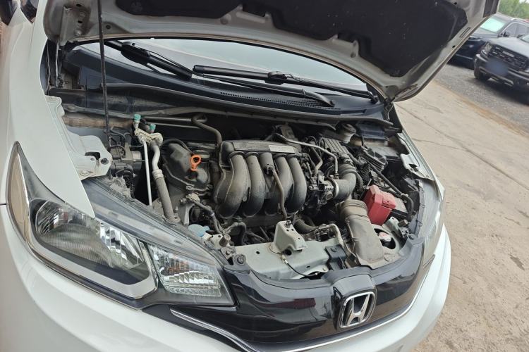 Used Honda Fit 2014 1.5L LX CVT Comfort Model Engine Bay