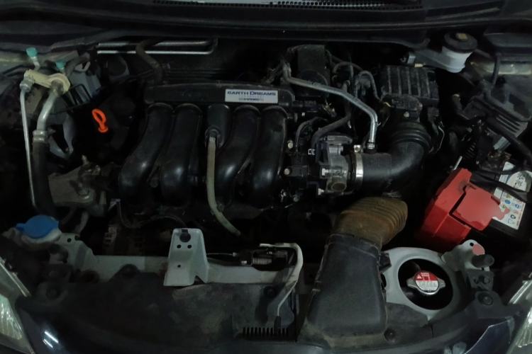 Used Honda Fit 2014 1.5L LX CVT Comfort Model Engine Bay