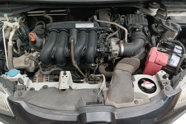 Used Honda Fit 2014 1.5L LX CVT Comfort Model Engine Bay