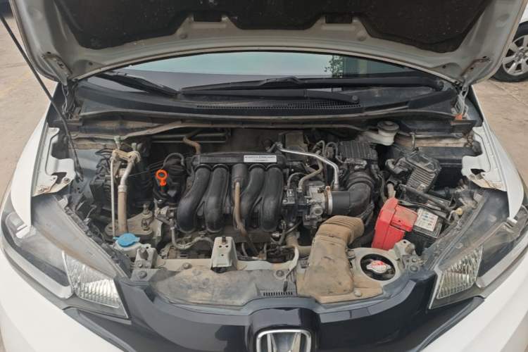 Used Honda Fit 2014 1.5L LX Manual Comfort Model Engine Bay